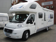 Bessacarr E495